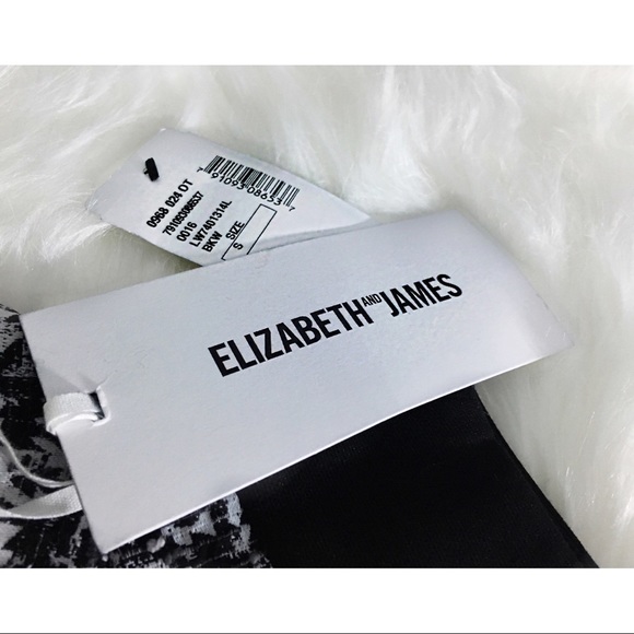 NWT Elizabeth and James Malorie Crop Top - Picture 5 of 6